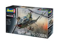 1:32 Bell AH-1G Cobra Revell Model Kit: 03821