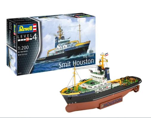 1:200 Tug Boat Smit Houston Revell Model Kit: 05239 - Image 1