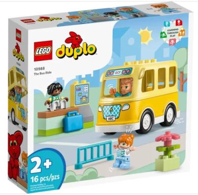 Lego Duplo 10988 - The Bus Ride - Image 1