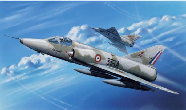 1:48 Mirage III R Academy Model Kit: 12248 - Image 1