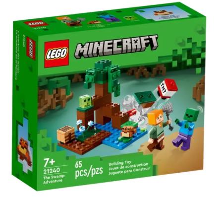 Lego Minecraft 21240 - The Swamp Adventure - Image 1