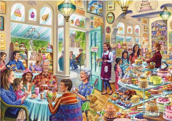 100XXL Piece - Grandma's Treat Gibsons Jigsaw Puzzle G2231 - Image 1