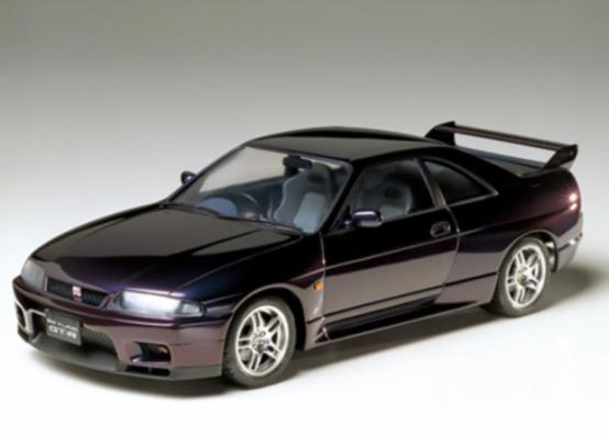 1:24 Nissan Skyline GT-R V-Spec Tamiya Model Kit: 24145 - Image 1