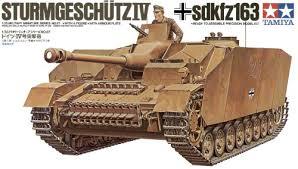 1:35 SturmgeschutzIV Sdkfs163 Tamiya Model Kit: 35087 - Image 1