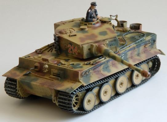 1:35 German Tiger I (Mid Production) Tamiya Model Kit: 35194 - Image 1