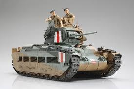 1:35 Matilda Mk.III/IV Tamiya Model Kit: 35300 - Image 1