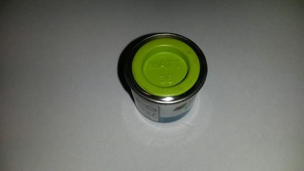 36 Pastel Green Matt - 14ml Enamel Paint - Image 1