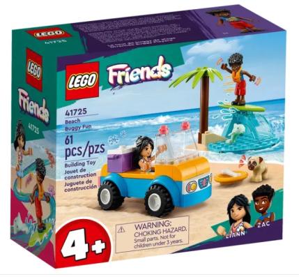 Lego Friends 41725 - Beach Buggy Fun - Image 1