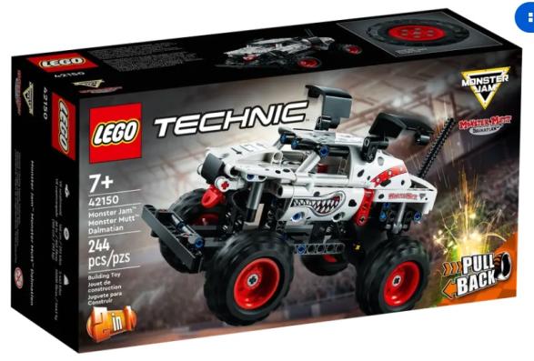 Lego Technic 42150 - Monster Jam Monster Mutt Dalmatian - Image 1