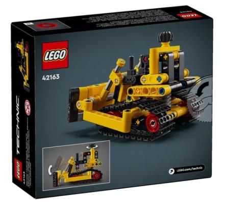 Lego Technic 42163 - Heavy Duty Bulldozer - Image 1