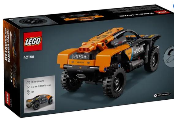 Lego Technic 42166 - NEOM McLaren Extreme E Race Car - Image 1