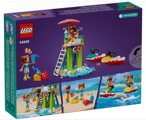 Lego Friends 42623 - Beach Water Scooter - Image 1