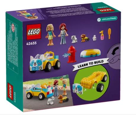 Lego Friends 42635 - Dog Grooming Car - Image 1