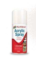 49 Humbrol Acrylic Varnish Matt - 150ml Spray - Image 1