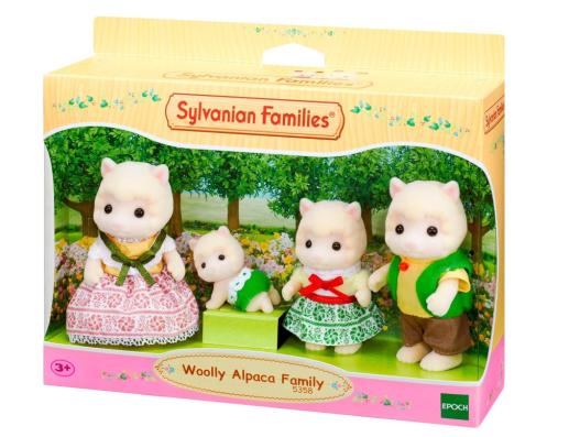 Sylvanian Families Woolly Alpaca Family - 5358 - Image 1