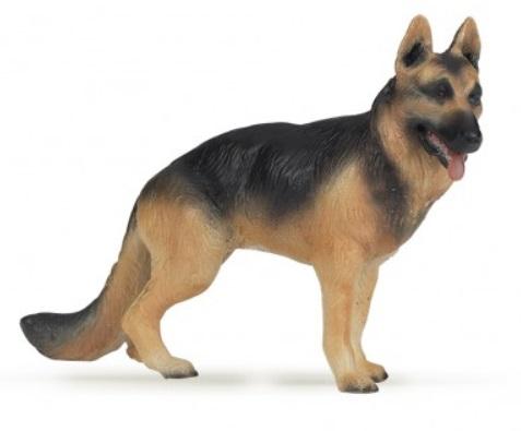 German Shepherd Papo Figure - 54004 - Image 1