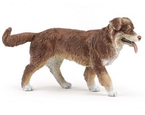 Australian Shepherd Papo Figure - 54038q - Image 1