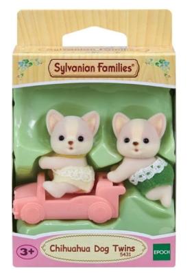 Sylvanian Families Chihuahua Dog Twins - 5431 - Image 1