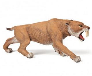 Smilodon Papo Figure - 55022 - Image 1