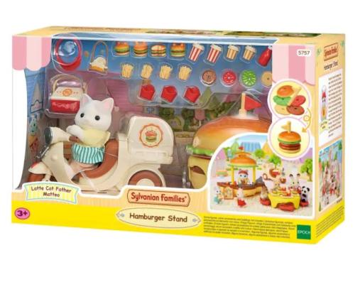 Sylvanian Families Hamburger Stand - 5757 - Image 1