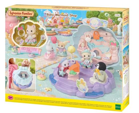 Sylvanian Families Baby Mermaid Shop - 5760 - Image 1