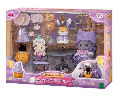 Sylvanian Families Halloween Surprise Party Set - 5764 - Image 1