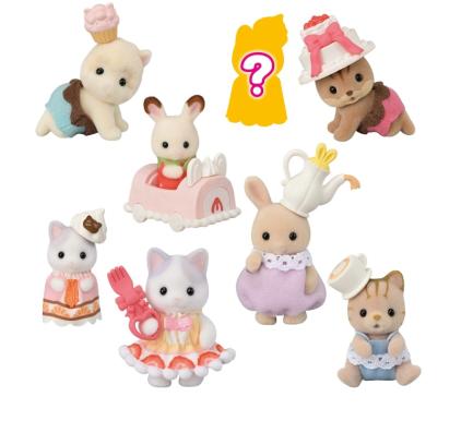 Sylvanian Families - Baking Baby Party Series - 5765 - Image 2