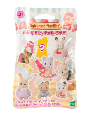 Sylvanian Families - Baking Baby Party Series - 5765 - Image 1