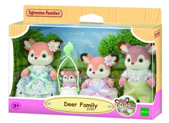 Sylvanian Families Deer Family - 5799 - Image 1