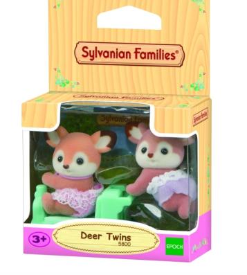 Sylvanian Families Deer Twins - 5800 - Image 1