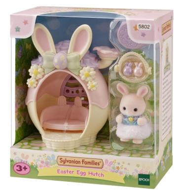 Sylvanian Families Easter Egg Hutch - 5802 - Image 1