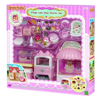 Sylvanian Families VIllage Cake Shop Starter Set - 5807 - Image 1