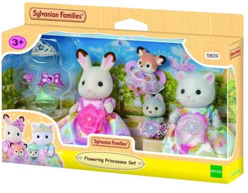 sylvanian families Flowering Princesses Set - 5809 - Image 1