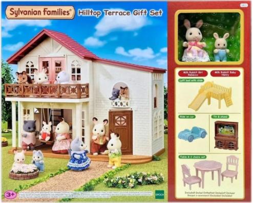 Sylvanian Families Hilltop Terrace Gift Set - 5811 - Image 1