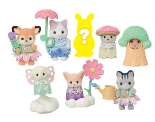 Sylvanian Families - Blooming Baby Friends Series - 5823 - Image 2