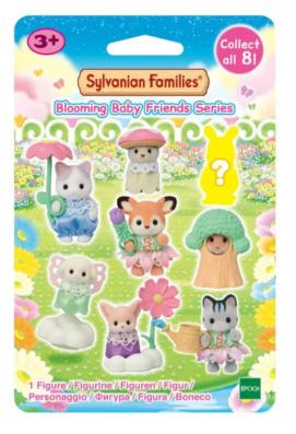 Sylvanian Families - Blooming Baby Friends Series - 5823 - Image 1