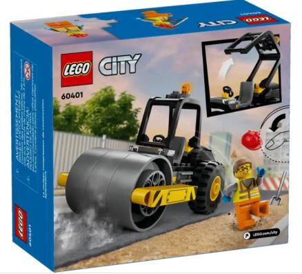 Lego City 60401 - Construction Steamroller - Image 1