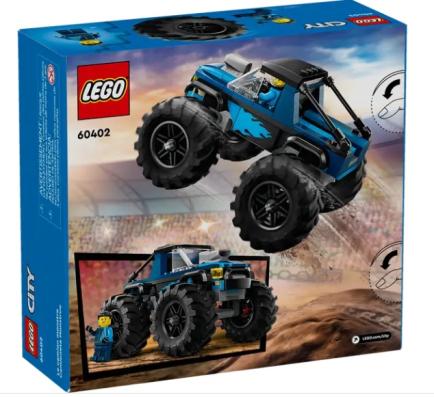 Lego City 60402 - Blue Monster Truck - Image 1