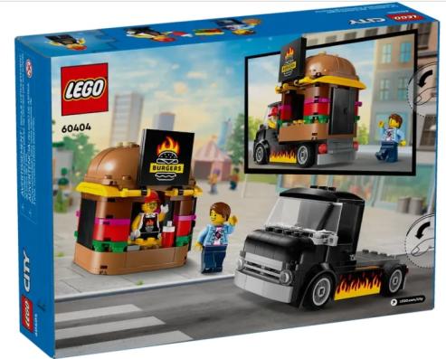 Lego CIty 60404 - Burger Truck - Image 1