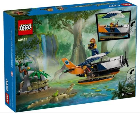 Lego City 60425 - Jungle Explorer Water Plane - Image 1