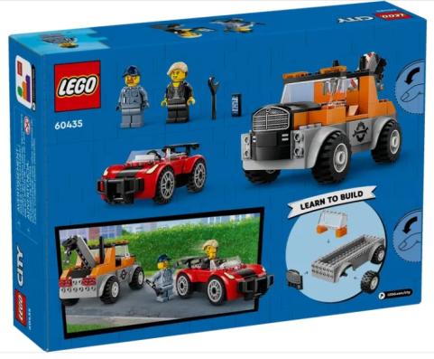 Lego City 60435 - Tow Truck And Sports Car Repair - Image 1