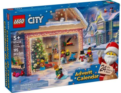 Lego City 60436 - City Advent Calendar 2024 - Image 1