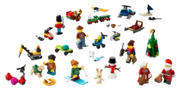 Lego City 60436 - City Advent Calendar 2024 - Image 2