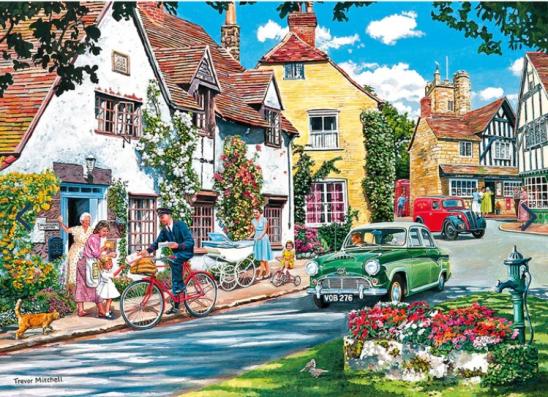 1000 Piece - The Birthday Girl Gibsons Jigsaw Puzzle G6393 - Image 1