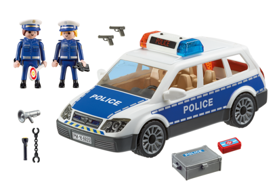 Playmobil 6920 - Squad Car with Lights and Sound - Image 1