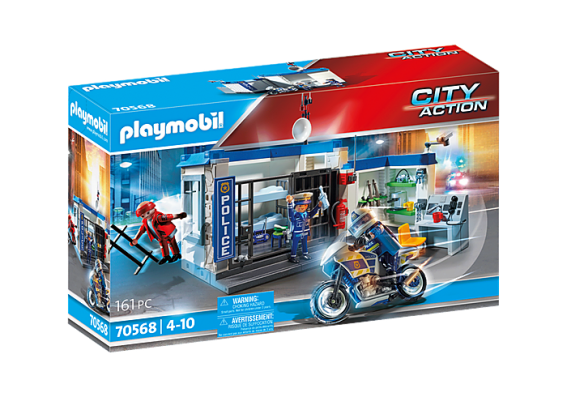 Playmobil 70568 - Prison Escape - Image 1