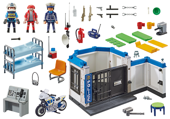 Playmobil 70568 - Prison Escape - Image 2