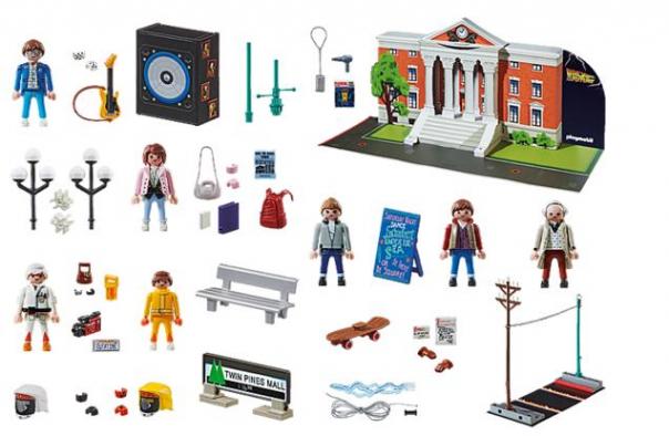 Buy Playmobil 70574 - Back To The Future Advent Calendar - BD Price