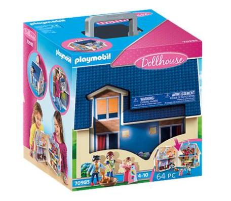 Playmobil 70985 - Take Along Dollhouse - Image 1