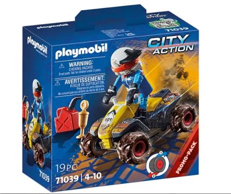 Playmobil 71039 - Racing Quad - Image 1